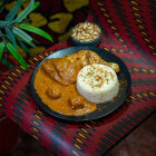 Mafé de poulet (Mali)