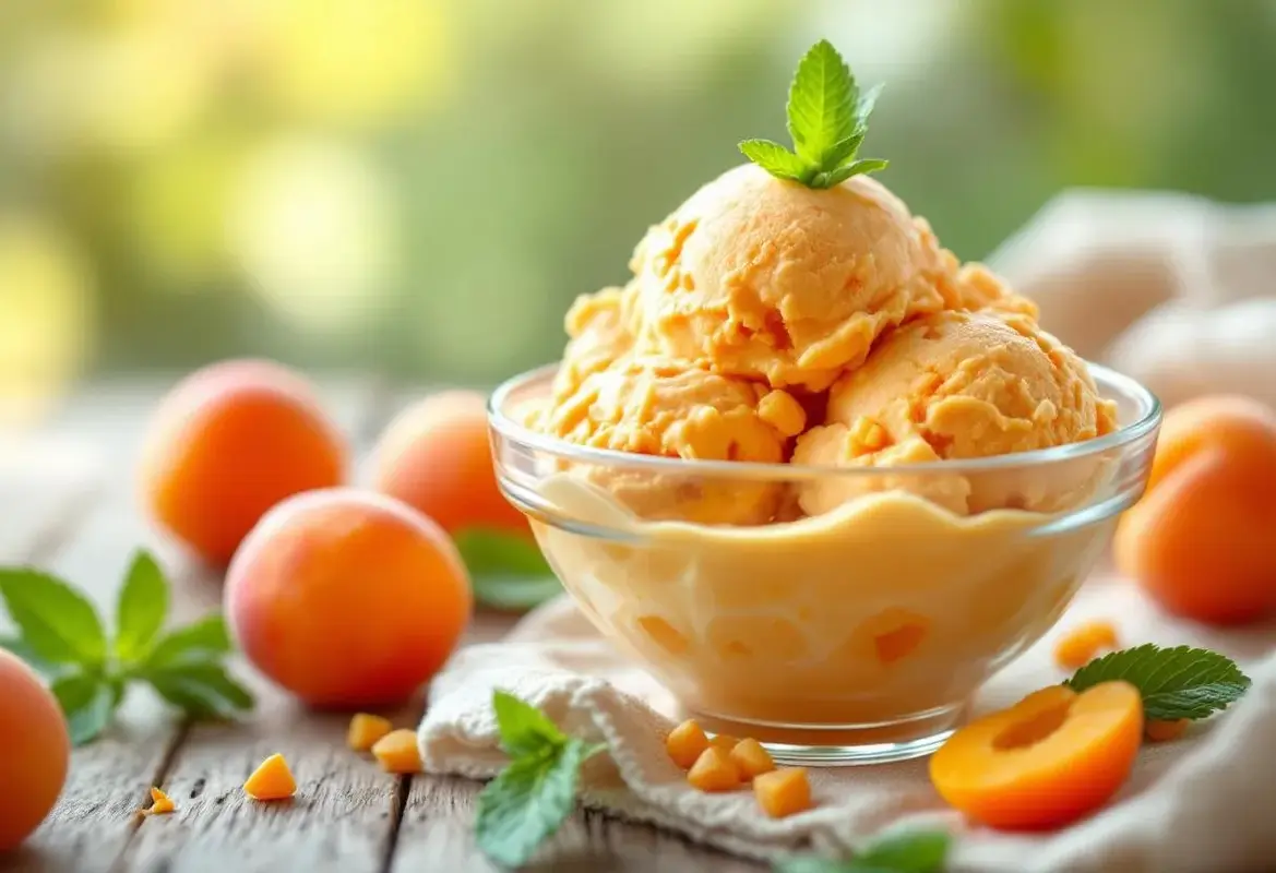 C’est mon dessert glacé préféré : abricot-yaourt, léger et prêt en un éclair.jpg