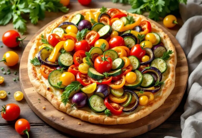 « C’est trop beau pour être mangé » : la focaccia aux légumes sculptés qui régale.jpg