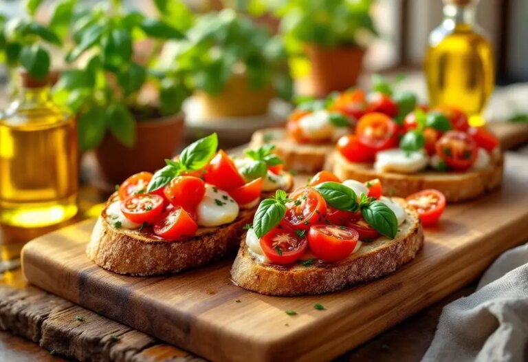 « Cette bruschetta me fait voyager en Italie à chaque bouchée » 10 minutes chrono pour une bruschetta qui sent bon l’Italie !.jpg