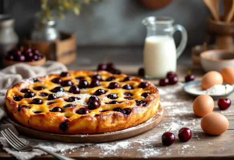 « Depuis que j’ai testé cette version rustique, je ne fais plus que ce clafoutis ».jpg