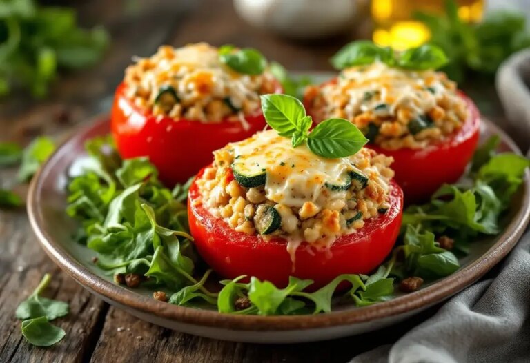 “Je revisite les tomates farcies de ma grand-mère pour l’été” Ces tomates farcies d’été vont vous réconcilier avec ce plat (plus légères, plus fraîches, tout aussi bonnes).jpg