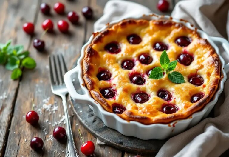 Je vous dévoile mon clafoutis cerises ultra fondant : inspiré d’un grand chef, prêt en un rien de temps !.jpg