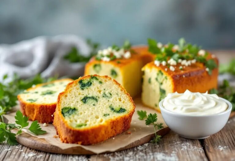 Même les enfants adorent ça Moelleux, parfumé, léger : le cake courgette-chèvre que tout le monde réclame.jpg