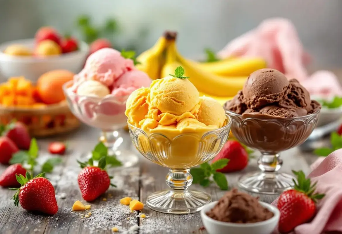 Pas de sorbetière ? Aucun problème : ces glaces maison sont bluffantes de simplicité.jpg