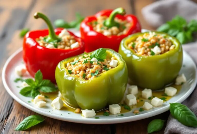 Poivrons farcis riz-feta : la recette anti-four qui régale tout le monde.jpg
