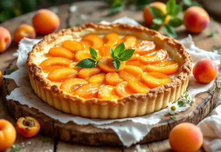 Abricot, ricotta, miel : la tarte fraîche que je refais tout l’été.jpg