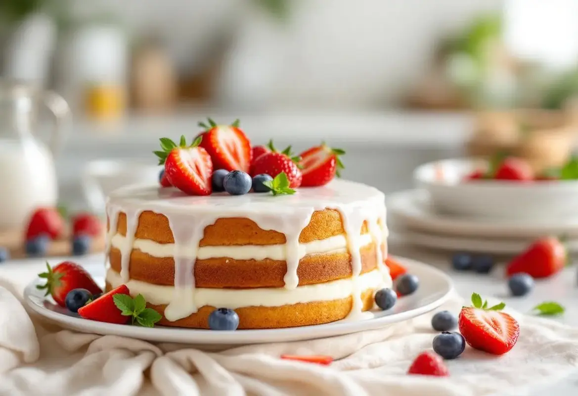 Ajoutez cet ingrédient pour un gâteau au yaourt léger et parfumé.jpg