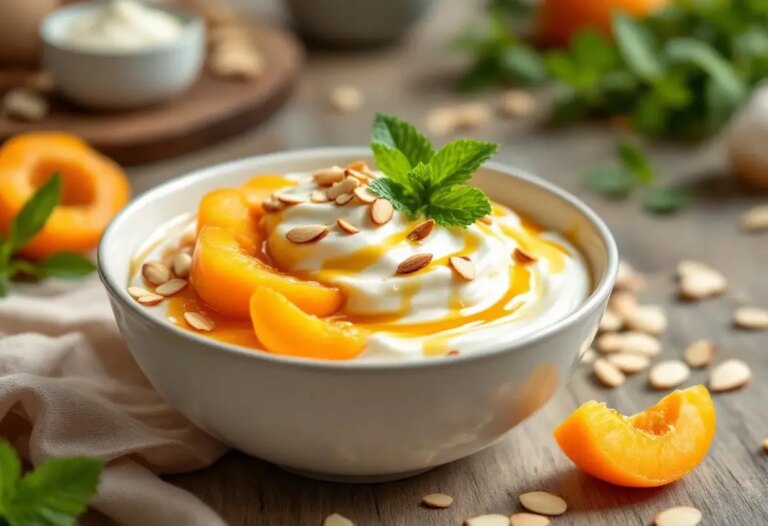 Ce dessert yaourt-miel-abricot fait l’unanimité à chaque fin de repas cet été.jpg