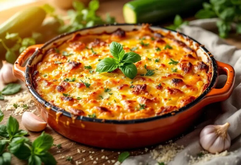 Cette recette de ma grand-mère pour un gratin de courgettes moelleux et parfait en été.jpg