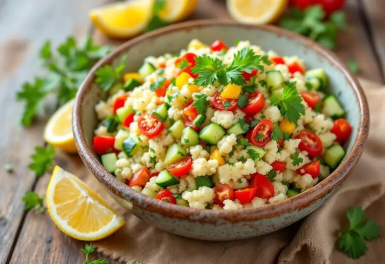 Chou-fleur cru + citron + légumes croquants = le taboulé le plus frais que je connaisse.jpg