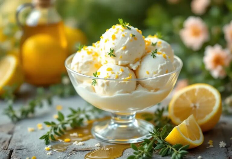 Glace yaourt-miel-thym citron : chaque cuillère a un goût de Provence.jpg