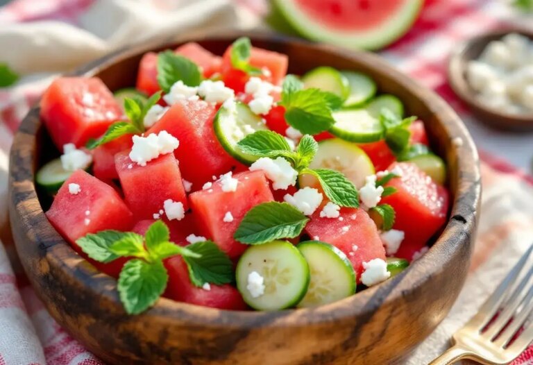 Je n’allume plus le four quand il fait chaud : cette salade pastèque-concombre est mon sauve-été.jpg