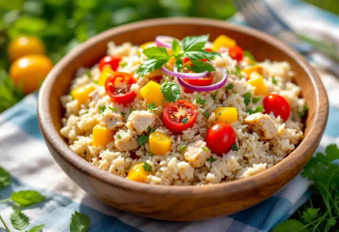 Riz, thon, tomates rôties : ma salade de barbecue préférée cet été.jpg